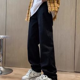 HERE&NOW Men Slash Knee Jeans-image-38