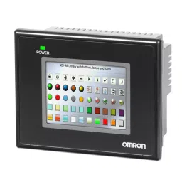 Omron NB Series Touch Screen HMI TFT Color Display QVGA (320x240 pixel), NB3Q-TW01B-V1-10