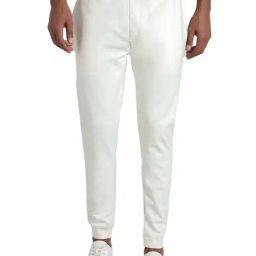 Simon Carter London White Slim Fit Joggers-image-74