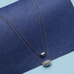 SOHI Bling Bean Multi-Strand Necklace For Women-image-69