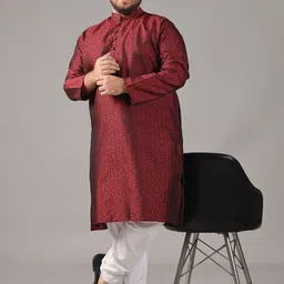 SOJANYA PLUS Men Regular Kurta with Pyjamas-30