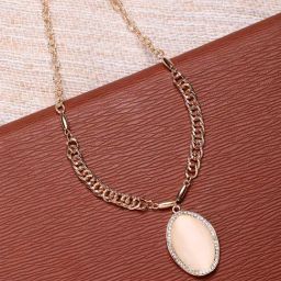 SOHI Moonlight Vortex Collar Necklace For Women-image-6