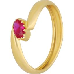 Malabar Gold and Diamonds 22k (916) Yellow Gold Ring for Women-picture-39