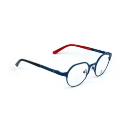 SeeSaw Blue Geometric Eye Framesfor Kids-picture-47