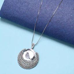 SOHI Cascade of Dreams Pendant Necklace For Women-33