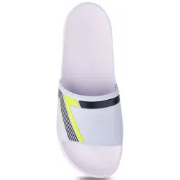 Campus Men's Blue Slides image 3