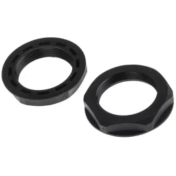 RS PRO Cable Gland Locknut Black Nylon 66 M32 Thread IP68, 8229842-image-29