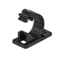 StarTech.com Cable Management Clip Black Nylon 1.7 cm Length, CBMCC2-image-35