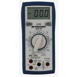 BK Precision Handheld Digital Multimeter True RMS 10A ac Max 10A dc Max 750V ac Max - RS Calibrated, BK2707B-image-99