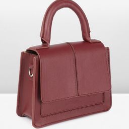 French Connection Structured Satchel image 2