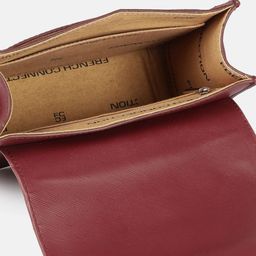 French Connection Structured Satchel image 5