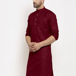ANUJ FASHION Men Blended Kurtas-picture-23