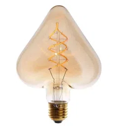 OML Spiral LED Bulb Heart Shape 6 W Soft Warm Bulb Base E27 for Decoration, Restaurant, Home, OML_HRTSP_6W_LED-image-14