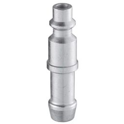PREVOST Treated Steel Plug for Pneumatic Quick Connect Coupling, 8 mm Hose Barb, IRP 066808P2 (Pack of 2)-image-78