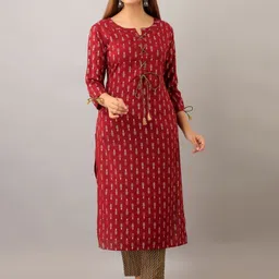 Jaipurite Women Ethnic Motifs Printed Kurta-picture-34