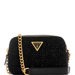 Guess Black GIULLY Medium Camera Bag-picture-11