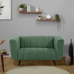 Sleepyhead Kiki Sapling Green Fabric 2 Seater Sofa-picture-18