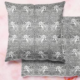 ArtzFolio Multicoloured Set of 2 Square Cushion Covers-2