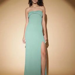 Kotty Green Slim Fit Maxi Dress-image-84