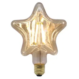 OML Spiral LED Bulb Star Shape 6 W Soft Warm Bulb Base E27 for Decoration, Restaurant, Home, OML_STRSP_6W_LED-image-32