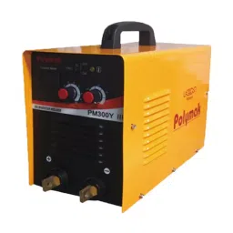 POLYMAK ARC Welding Machine Three Phase 9 Kw Electric Corded Yellow & Black, PM300Y III-image-16