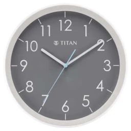 Titan NSW0055PA03 Grey Plastic Wall Clock-29