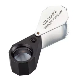 AS ONE Feeding loupe MG series with LED light 55 g Glass, MG7801-10-13