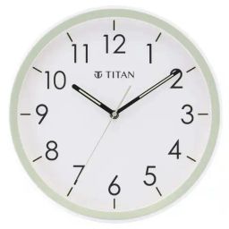 Titan NSW0055PA01 White Plastic Wall Clock-picture-31