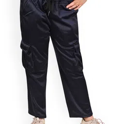 BAESD Girls Regular Fit Mid Rise Cargo Trousers-image-86
