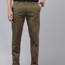 U.S. Polo Assn. Men Denver Slim Fit Trousers-image-87