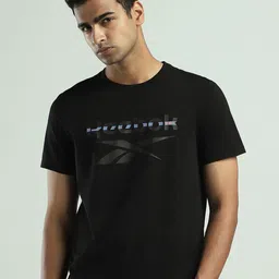 Reebok Brand Logo Printed T-Shirt-image-59