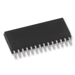 MICROCHIP 8-Bit Microcontroller 8BIT, PIC18, 48MHZ, SOIC-28, PIC18F2450-I/SO-9