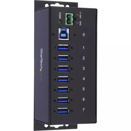 StarTech.com USB Hub 7 Ports USB 3.0 USB-A Terminal Connector Powered 145x54x45 mm, ST7300USBME-image-10