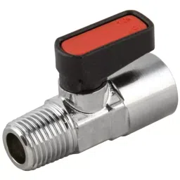 RS PRO Handle Micro Valve, R 1/4, 6.35 mm Model No 1762142-47