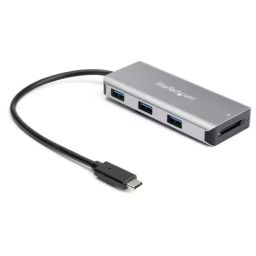 StarTech.com USB Hub 3 Ports USB 3.1 USB-A USB-C 144x207x38 mm, HB31C3ASDMB-image-81