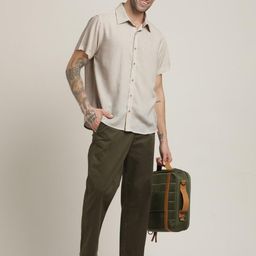 Saltpetre Relaxed Fit Shirt & Trousers Co-Ords Set-image-35