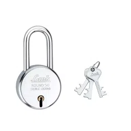 Link 50 mm Stainless Steel BCP Finish 3 Keys Padlock-image-84