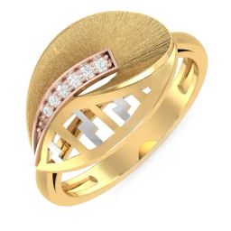 PC Jeweller Brooklynn 22 kt Gold Ring-picture-48