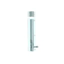Screw Tight 152.4 mm (6 Inch) Iron Zinc Plated Finish Tower Bolt S021303BZP-2 (Pack of 2)-image-61