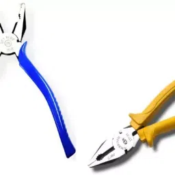 Sky Blue Sbe_Plier Combo_050 Groove Plier 7.8 inch Set of 2 Pcs-image-71