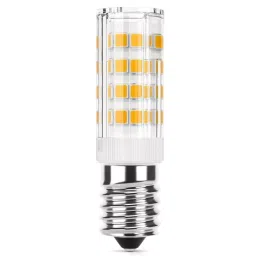 OML LED Bulb 5 W Warm White Bulb Base E14 for Decoration, Restaurant, Home, OML_SMDE14_5WWW-29