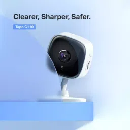 TP-link TAPO C110 3MP Ultra High Definition Wi-Fi Smart Security Camera image 3
