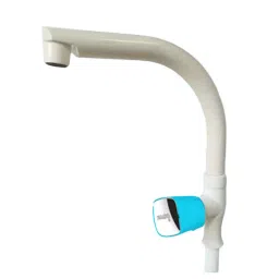 SUPREME Crown Series Table Sink Tap Quarter Turn Plastic, Blue-image-92