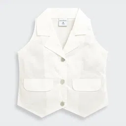 Tiny Girl Shirt Style Crop Top-image-61