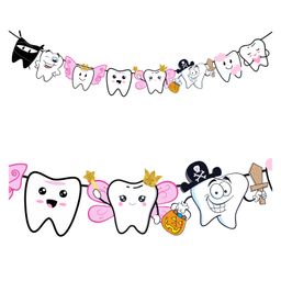 Zyozi I Got My First Tooth Character Banner & Decoration Pink - Pack of 1-16