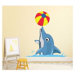 Wallstick Dolphin wallstickers-10