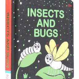 High Contrast Insects and Bugs Board Book - English-14