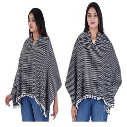 AGUILA Multi Purpose Feeding Shawl Pack Of 2 -Black-image-64