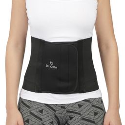 Dr. Odin AB 01 Abdominal Binder 8" Support Belt Compression | for Surgery, Post Delivery Abdominal Belt Small - Black-image-84