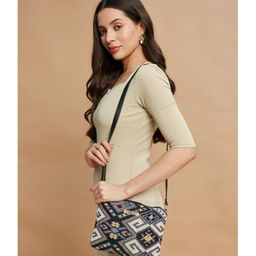 Fargo Stylish & Trendy Sling Bag - Multicolor-image-90
